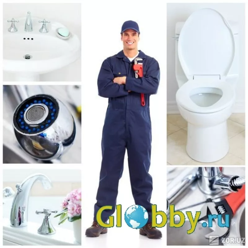 Сантехники, монтаж, сварка - все виды работ Быстро и чисто