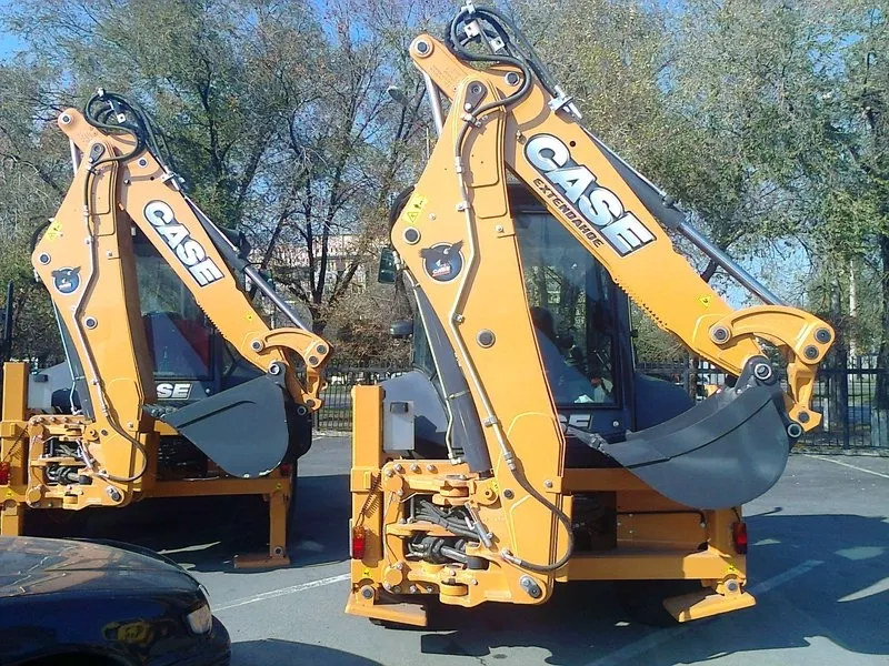 Экскаватор-погрузчик CASE 580 T Лизинг 4