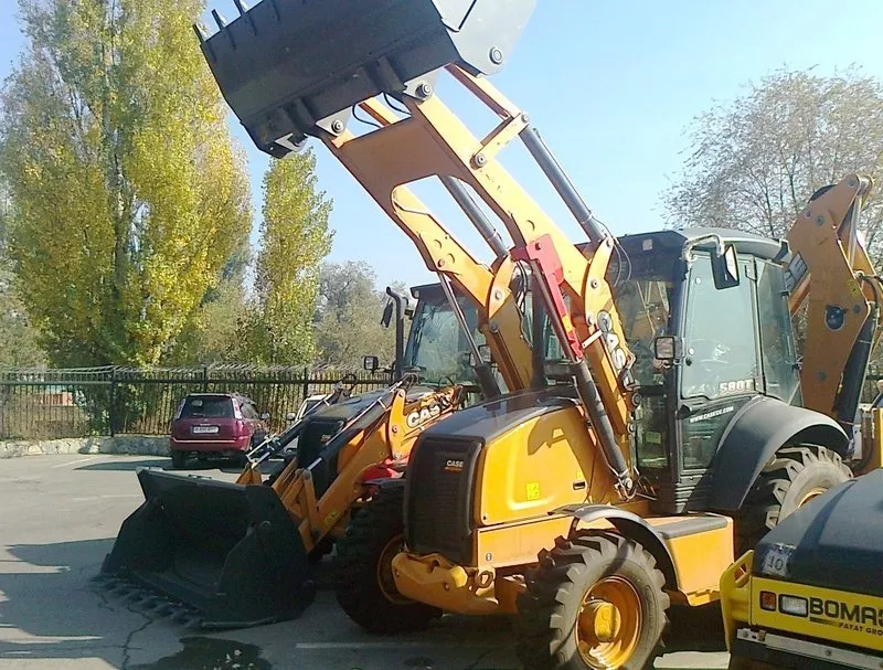 Экскаватор-погрузчик CASE 580 T Лизинг 5