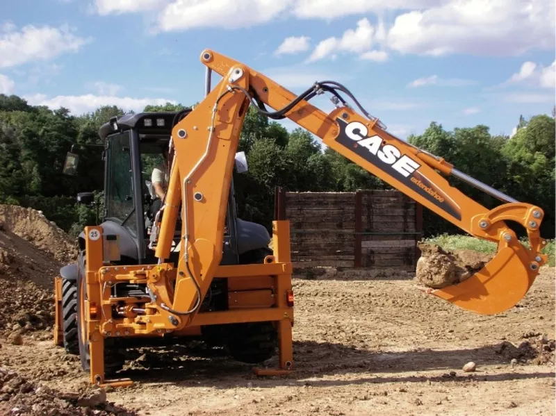 Экскаватор-погрузчик CASE 580 T Лизинг