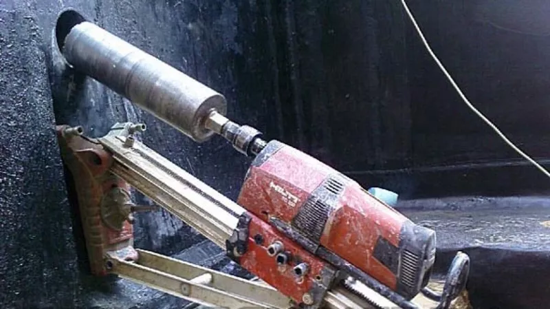 Алмазное сверление