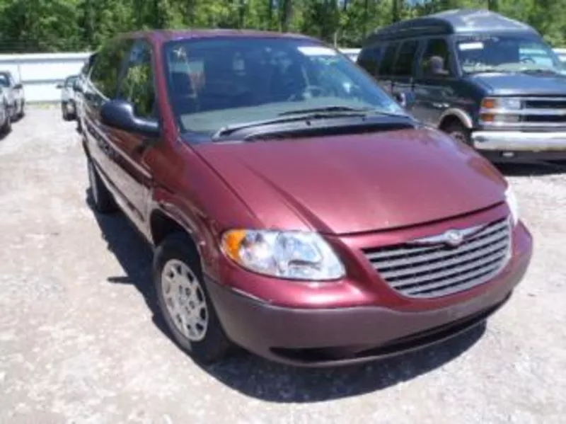 к Chrysler Grand Voyager,  2003 г.в.,  3.8