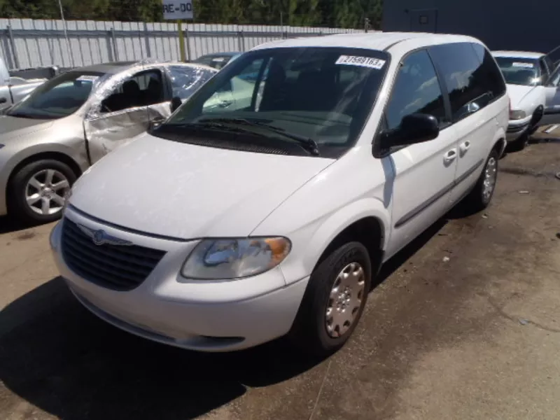 к Chrysler Voyager,  2002 г.в.,  2.4