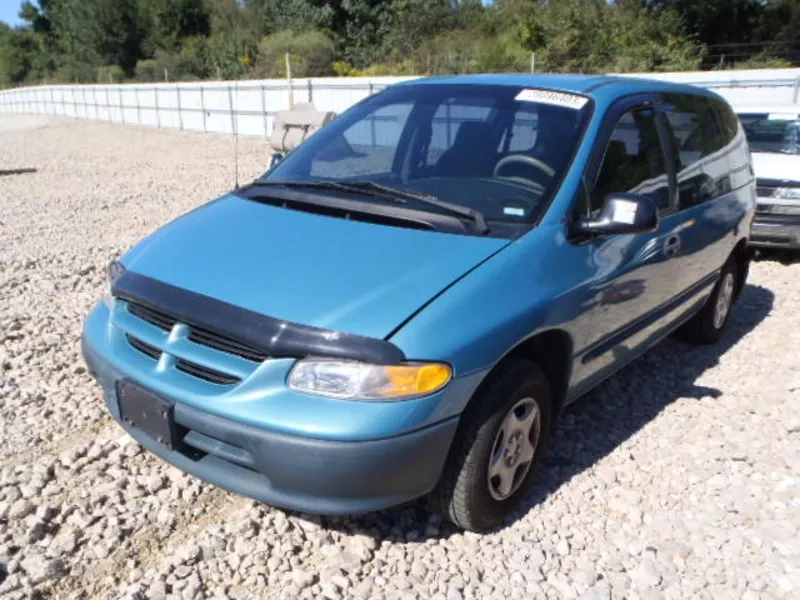 к DODGE Caravan,  1998 г.в.,  2.4