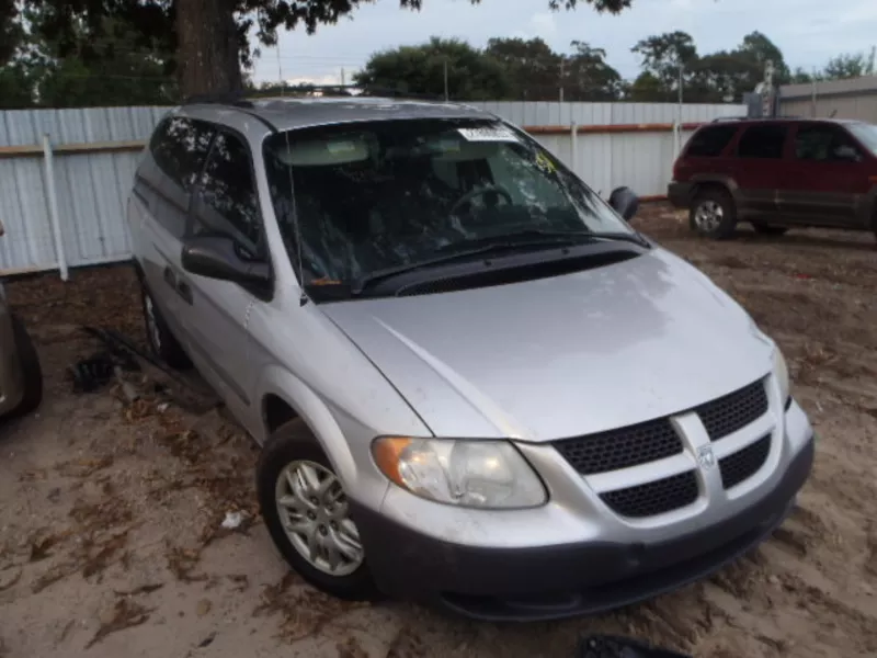 к DODGE Caravan,  2004 г.в.,  2.4