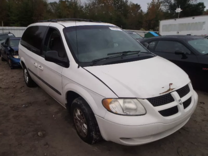 к DODGE Grand Caravan,  2002 г.в,  3.8