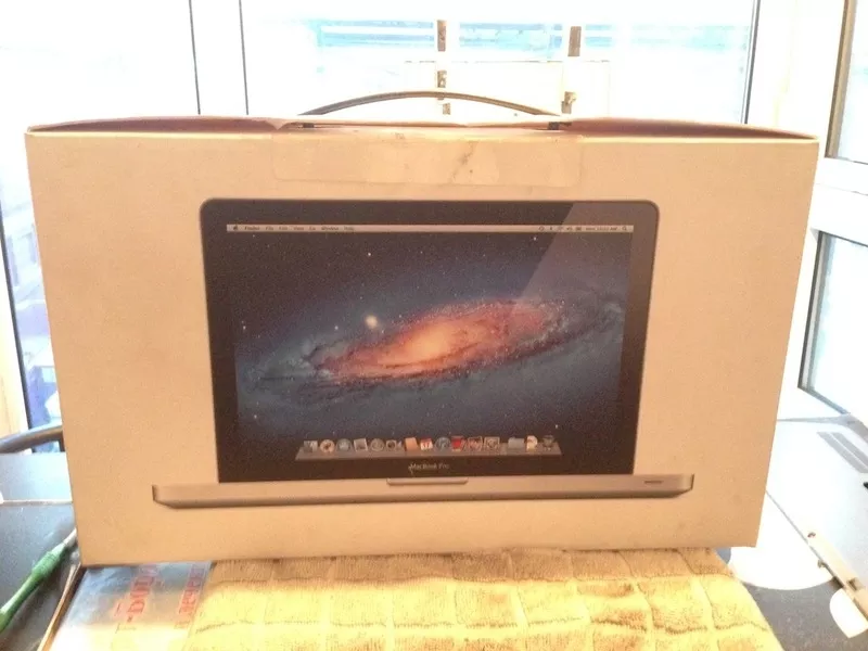 Продам коробку от MacBook Pro 13 A1278