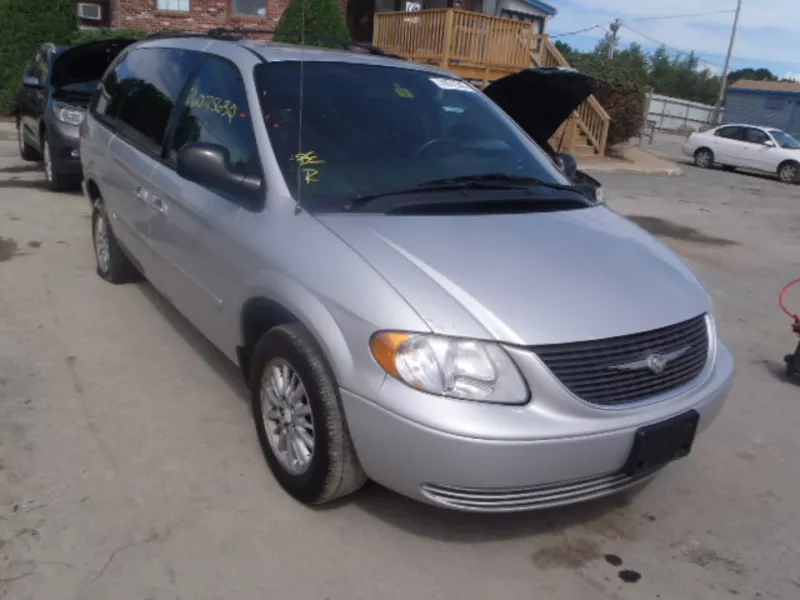 к Chrysler Town&Country,  2004 г.в.,  3.8