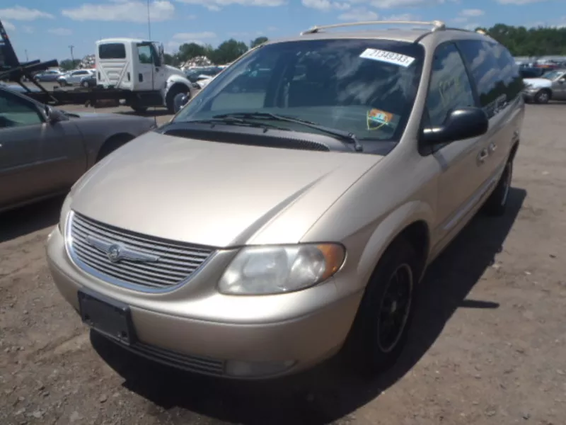 к Chrysler Town&Country,  2001 г.в.,  3.8