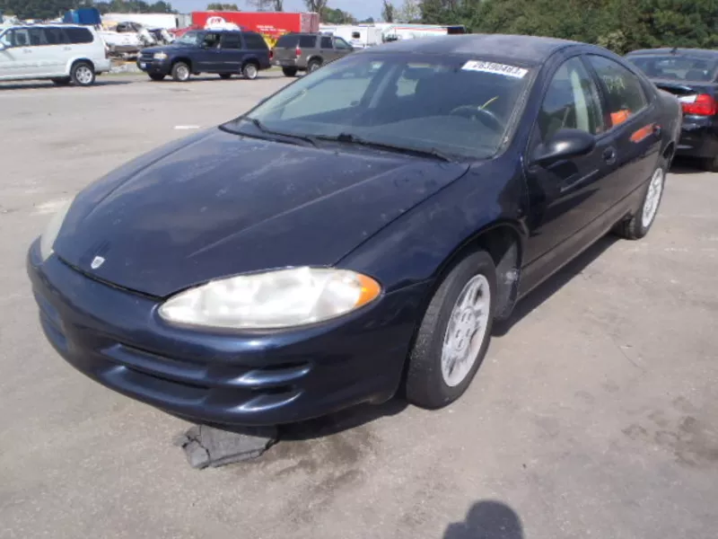 к DODGE Intrepid,  2002 г.в.,  2.7