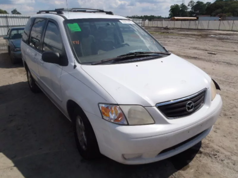 к Mazda MPV,  2001 г.в.,  2.5