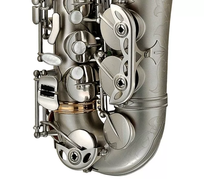Новый альт-саксофон кастом класса P.Mauriat PMSA-87,  Цена 2500$ 2