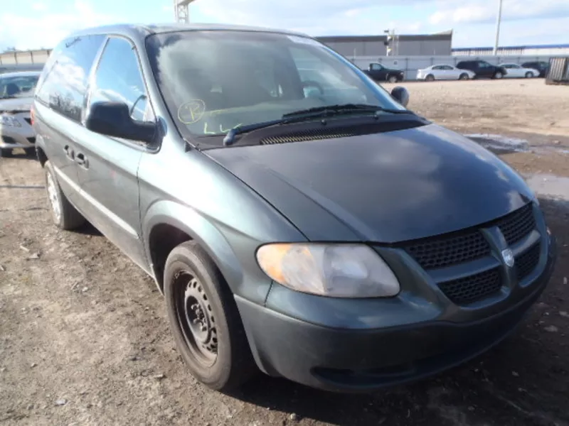 к DODGE Caravan,  2002 г.в.,  2.4