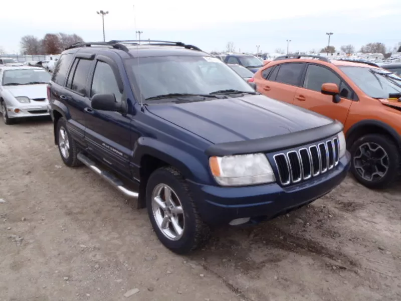 к Jeep Grand Cherokee,  2002 г.в.,  4.0