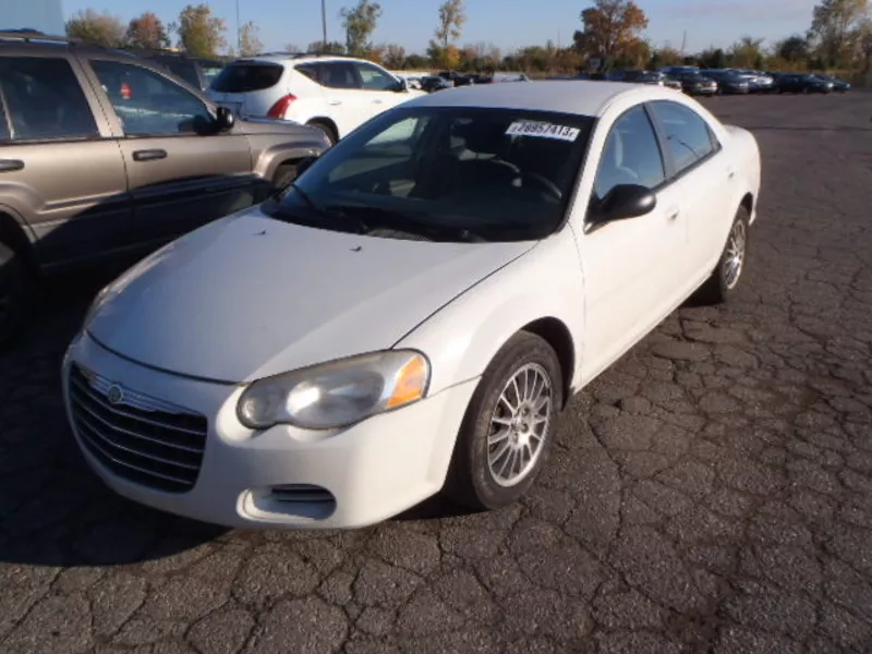 к Chrysler Sebring,  2004 г.в.,  2.4