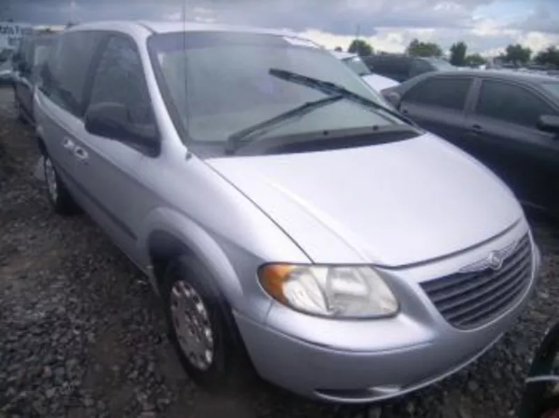 к Chrysler Grand Voyager,  2002 г.в.,  3.8