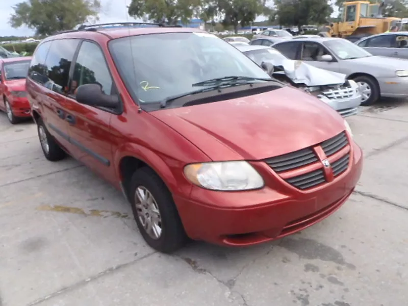 к DODGE Grand Caravan,  2005 г.в.,  3.8