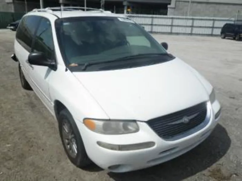 к Chrysler Grand Voyager,  2000 г.в.,  3.8