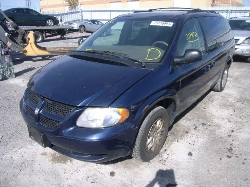 к DODGE Grand Caravan,  2003 г.в.,  3.3