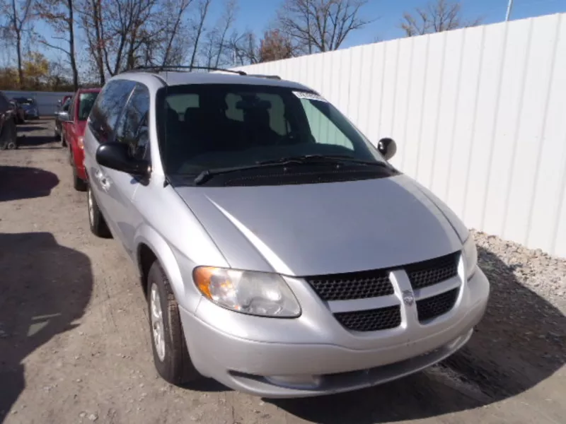 к DODGE Grand Caravan,  2002 г.в.,  3.8