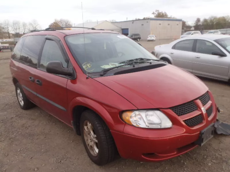 к DODGE Caravan,  2003 г.в.,  3.3