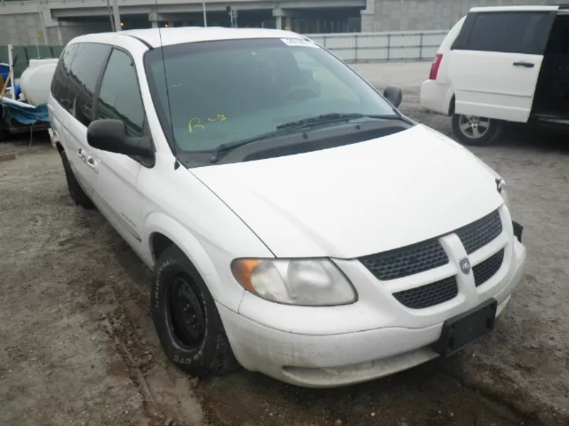 к DODGE Grand Caravan,  2001 г.в.,  3.8