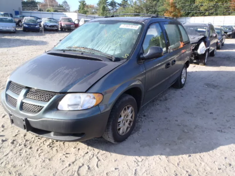 к DODGE Caravan,  2004 г.в.,  3.8