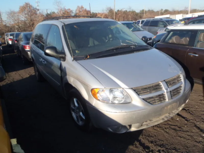 к DODGE Grand Caravan,  2006 г.в.,  3.3