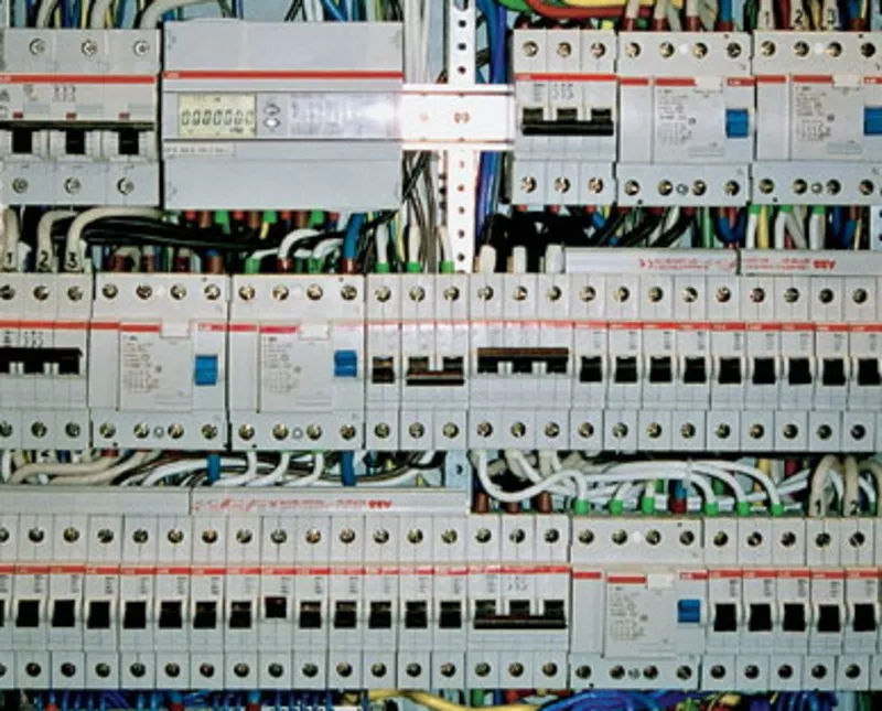 Электромонтажные работы в Алматы. 6