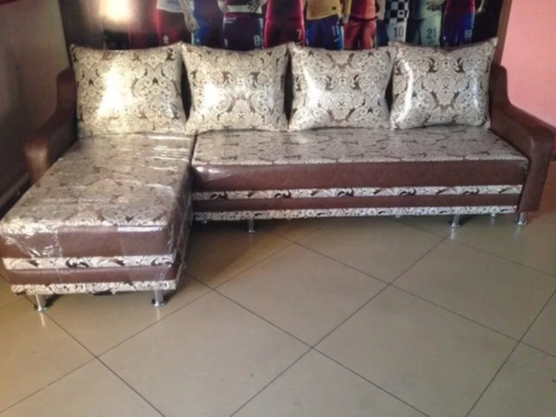 Новый угловой диван + доставка бесплатно!  5