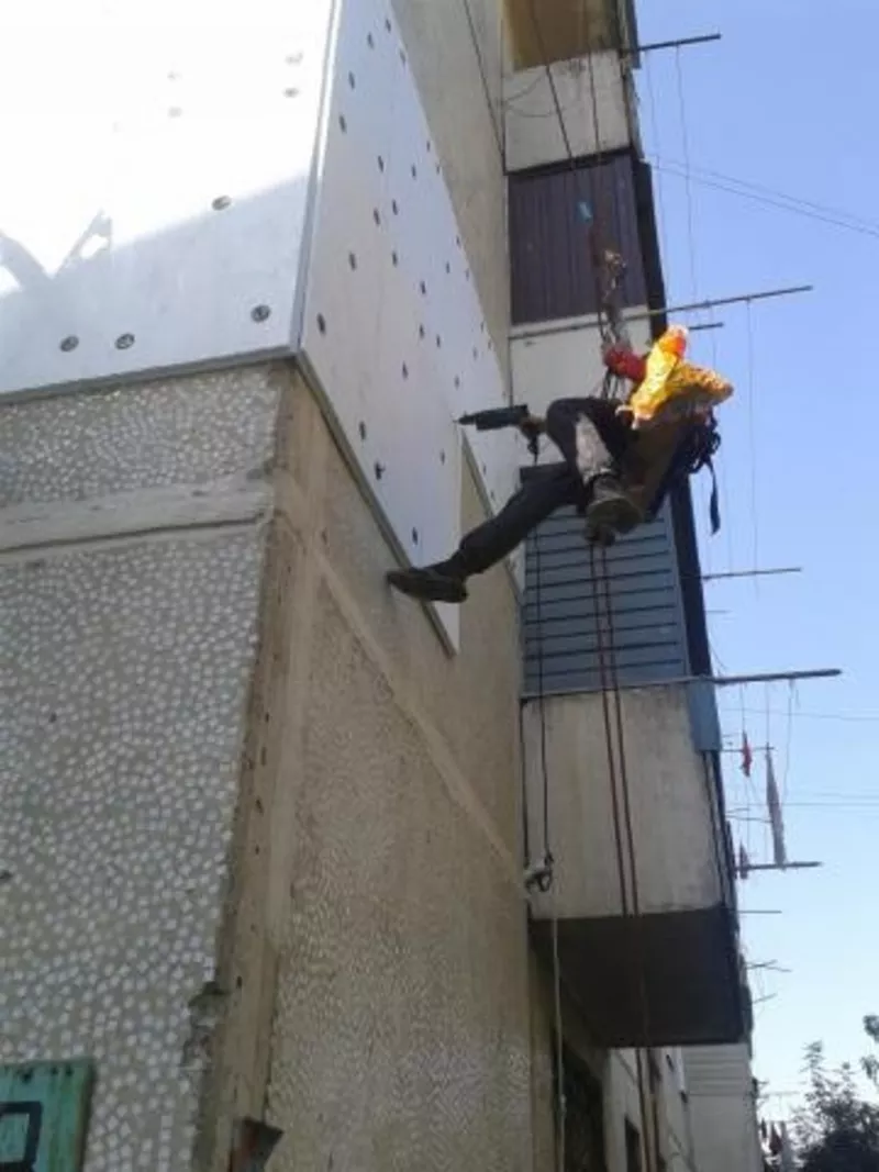 высотные работы альпинисты 2