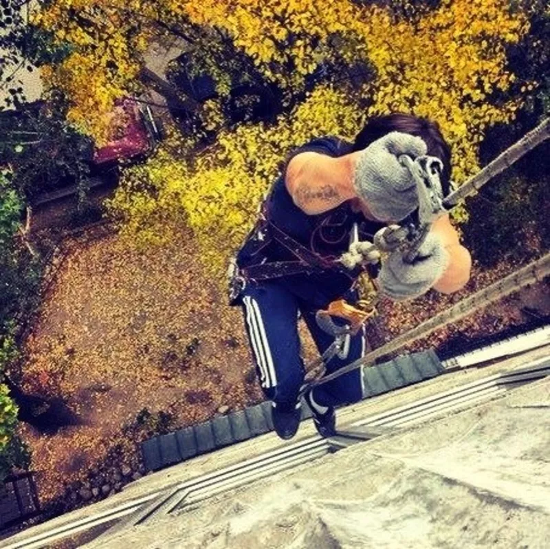 высотные работы альпинисты 5