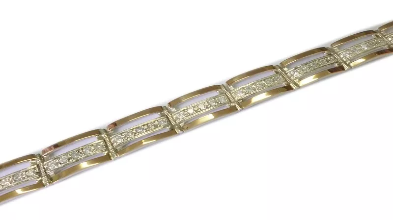 Серебряные кольца серьги браслеты подвески с золотом оптом 16