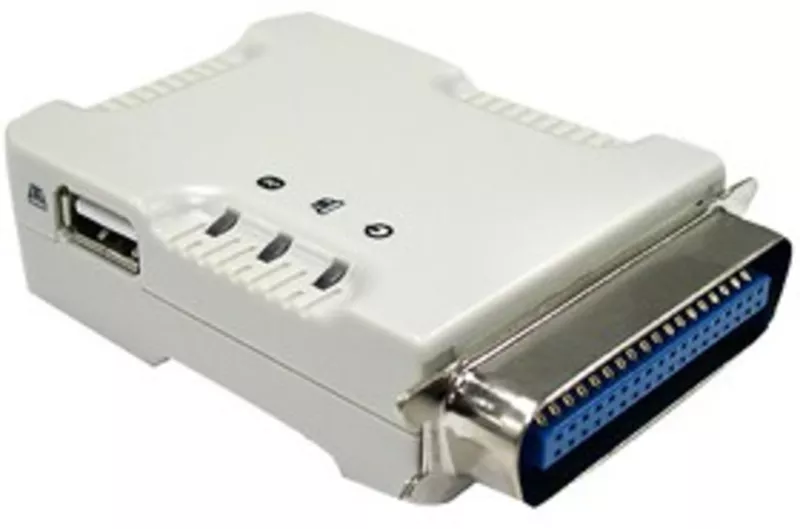 Bluetooth адаптер для принтера с USB и Parallel Port (LPT)