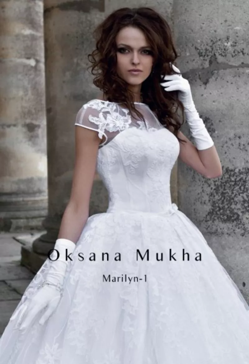 Эксклюзивное свадебное платье от дизайнера Оксаны Мухи 2