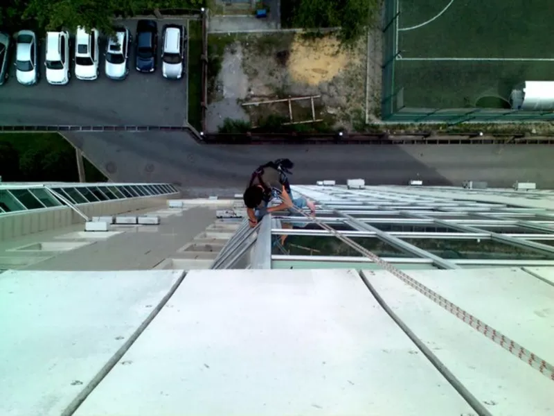 • Любые нестандартные работы на высоте и в труднодоступных местах.