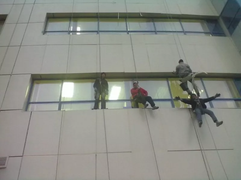 • Любые нестандартные работы на высоте и в труднодоступных местах. 2