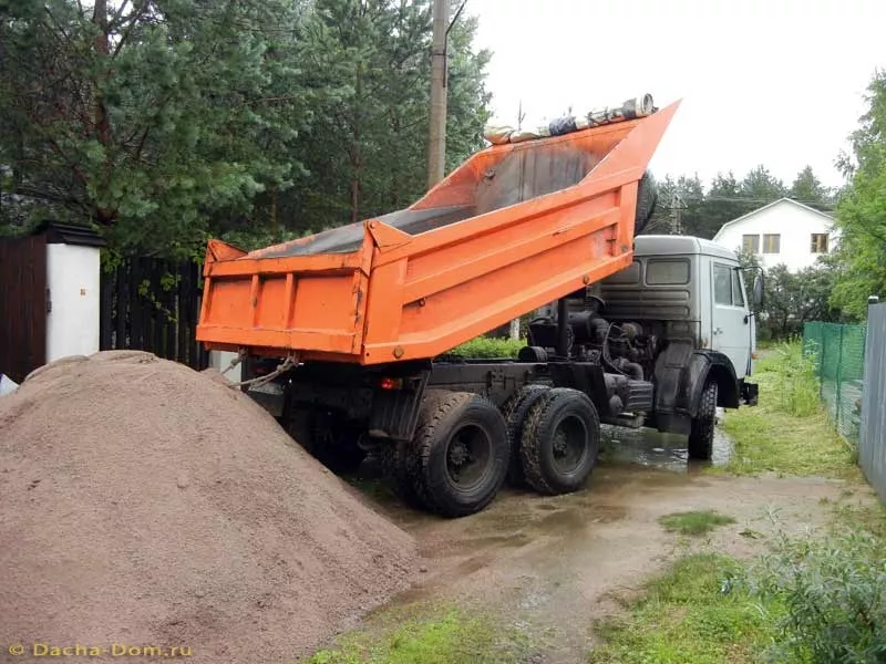 Отсев гравийный,   фракция 0-5 мм. Доставка Зил с/х 6т по Алматы и обл. 4