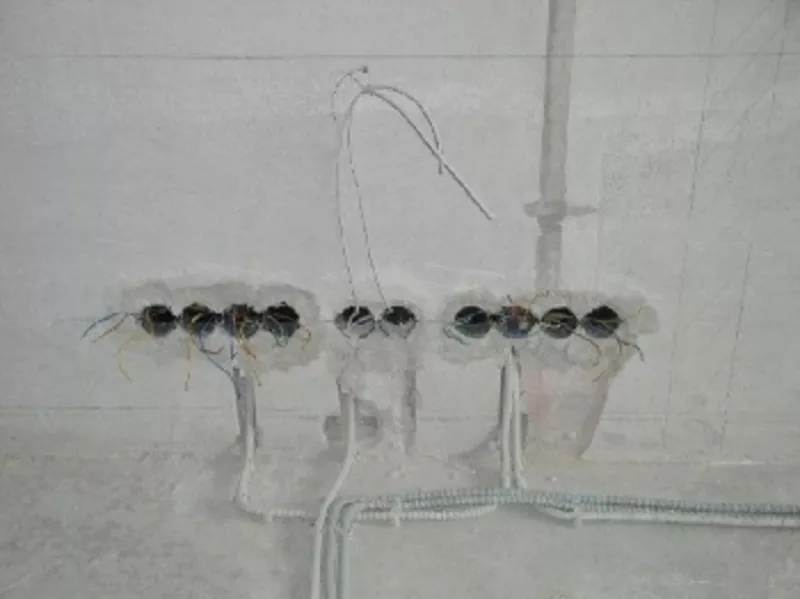 Электромонтаж квартир коттеджей помещений в Алматы.