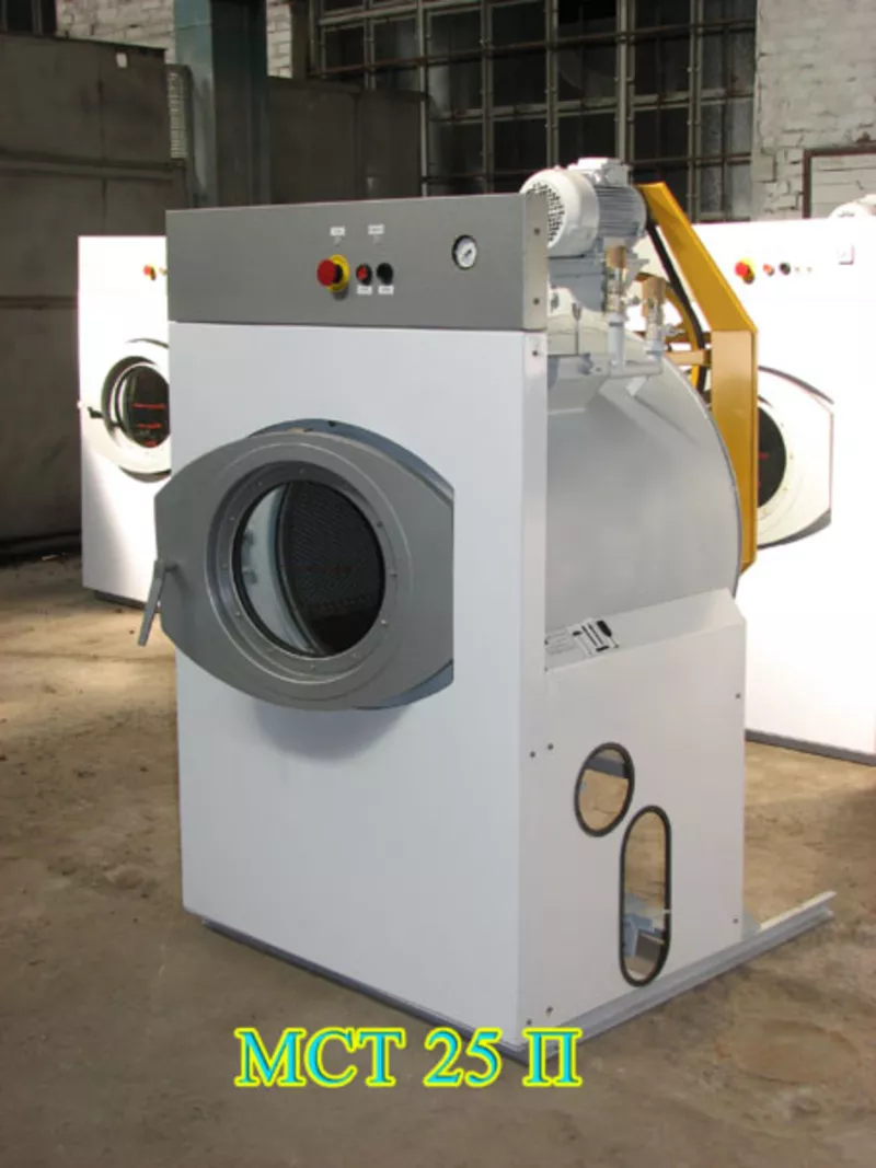 Ремонт промышленных стиральных машин
