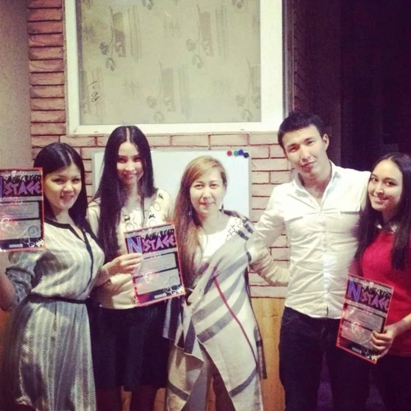 ораторское искусство, актерское мастерство, режиссура, вокал 5