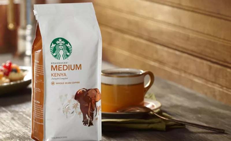 Акция на кофе Starbucks и чаи Tazo до -30% 8