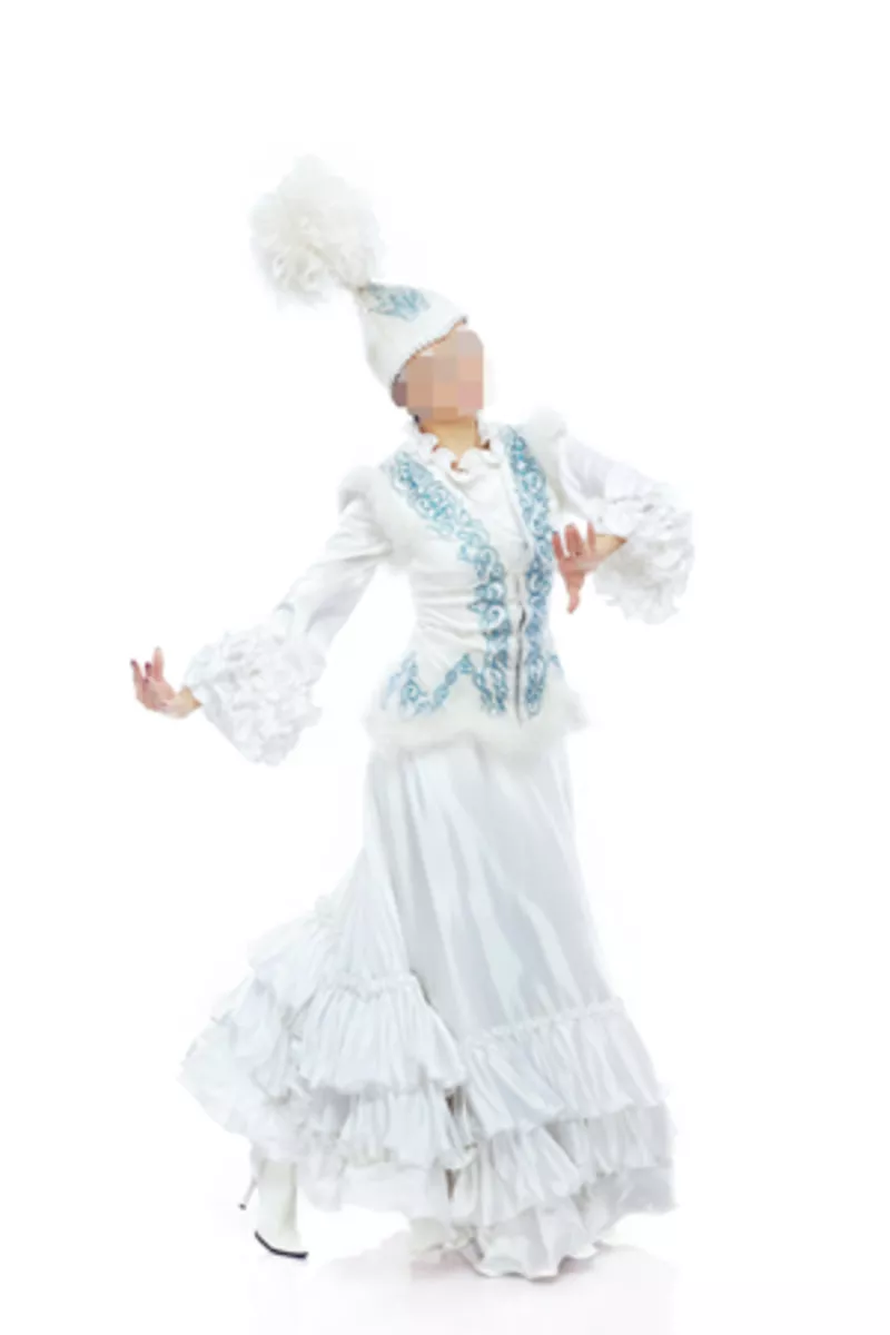 Казахский национальный женский костюм на прокат 3