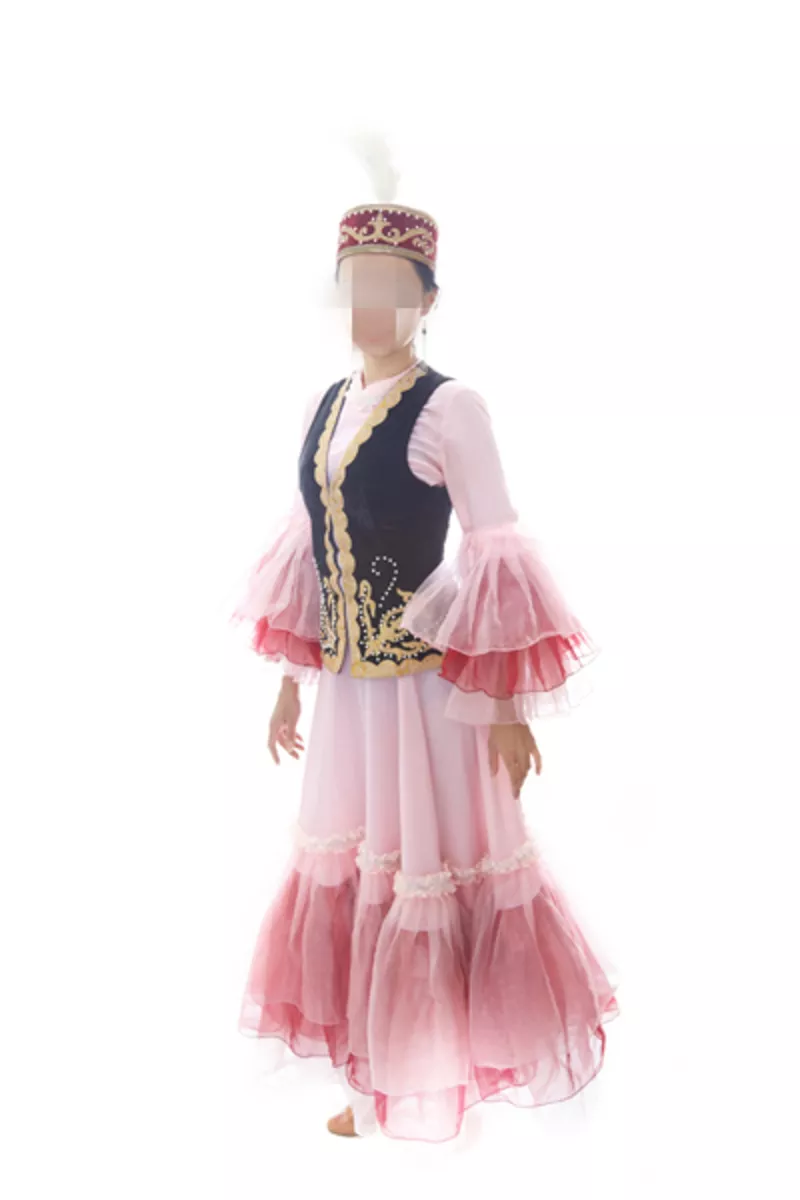 Казахский национальный женский костюм на прокат 4