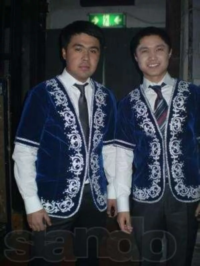 Прокат казахских национальных костюмов на прокат Дешево 4