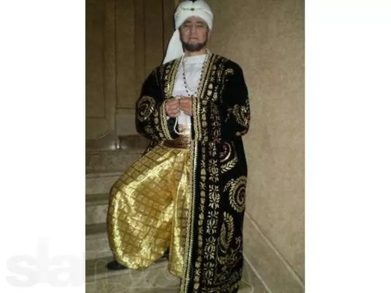 Прокат казахских национальных костюмов на прокат Дешево 9
