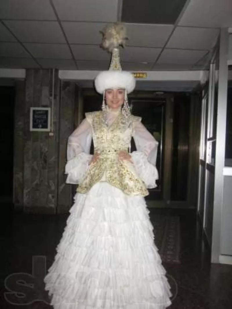 Прокат казахских свадебных костюмов кыз узату , .смокингов Томирис  6