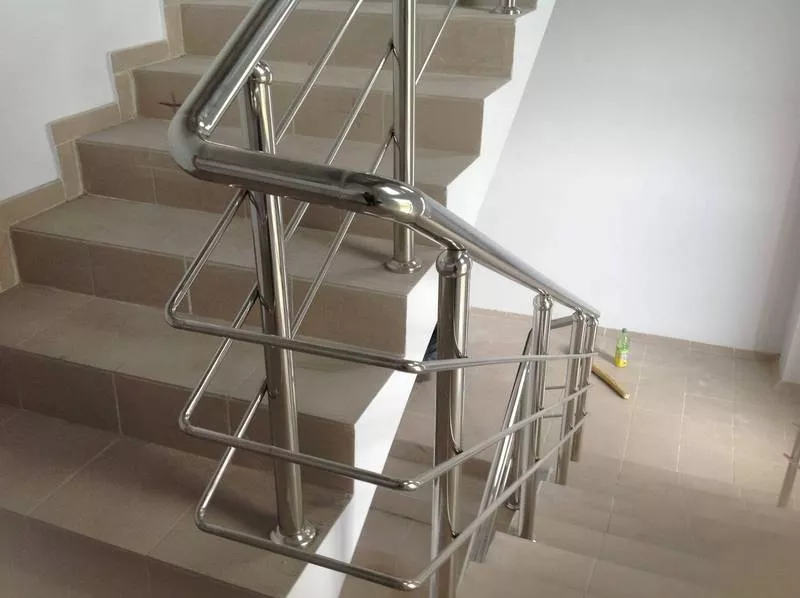 Перила из нержавеющей стали в Алматы