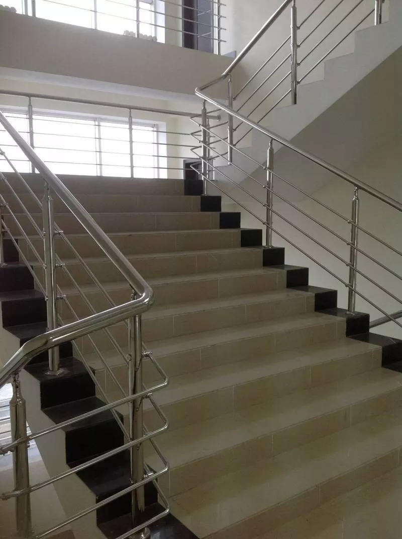 Перила из нержавеющей стали в Алматы 2