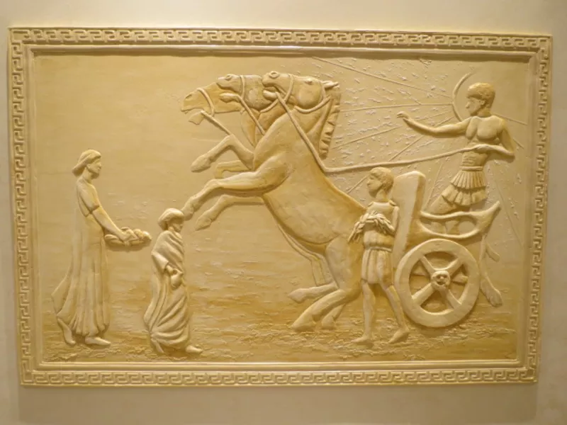 Услуги: Роспись стен в Алматы,  барельеф,  декор штукатурка 3